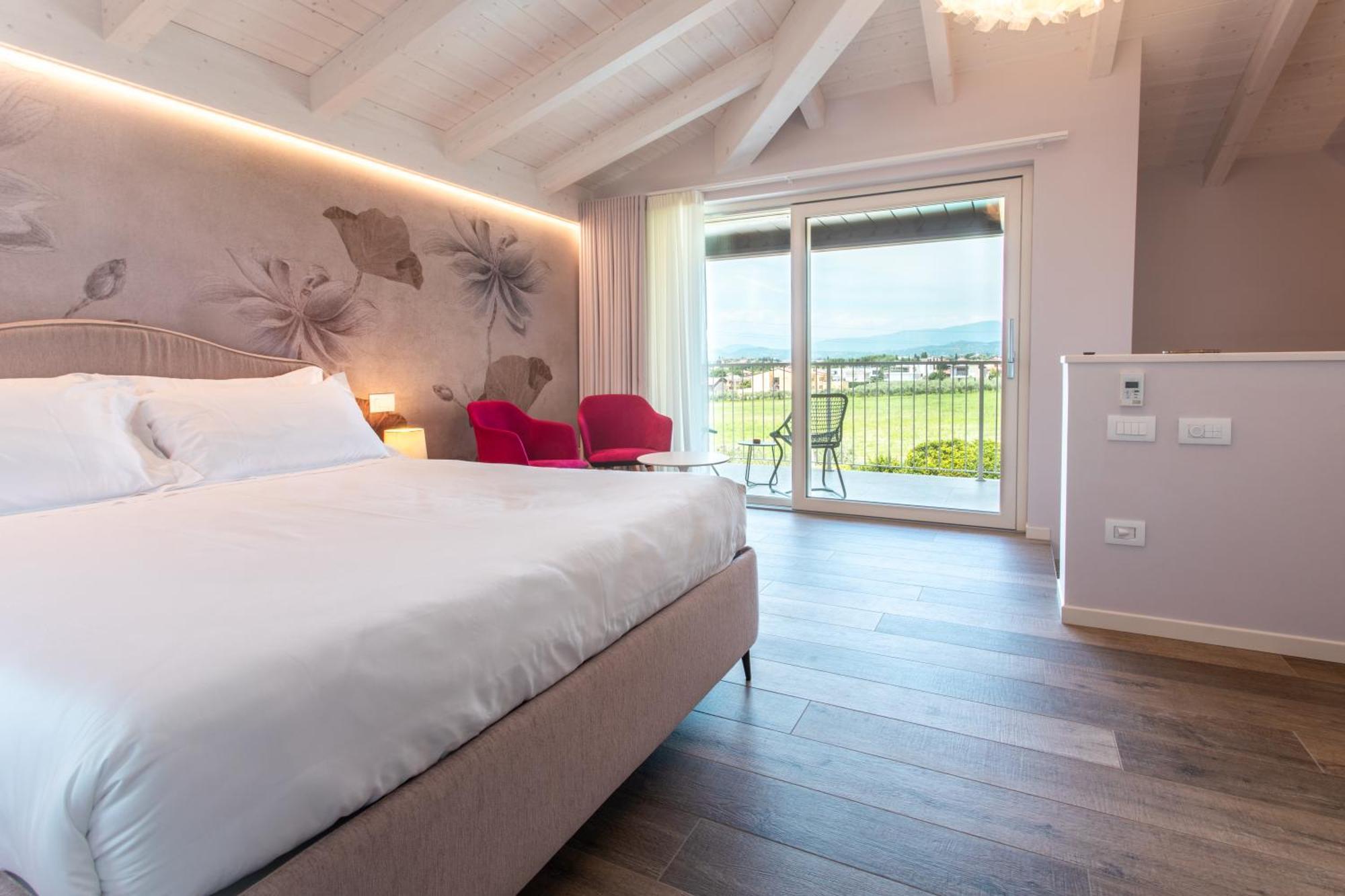 Re Ottone Rooms Lazise Exteriör bild