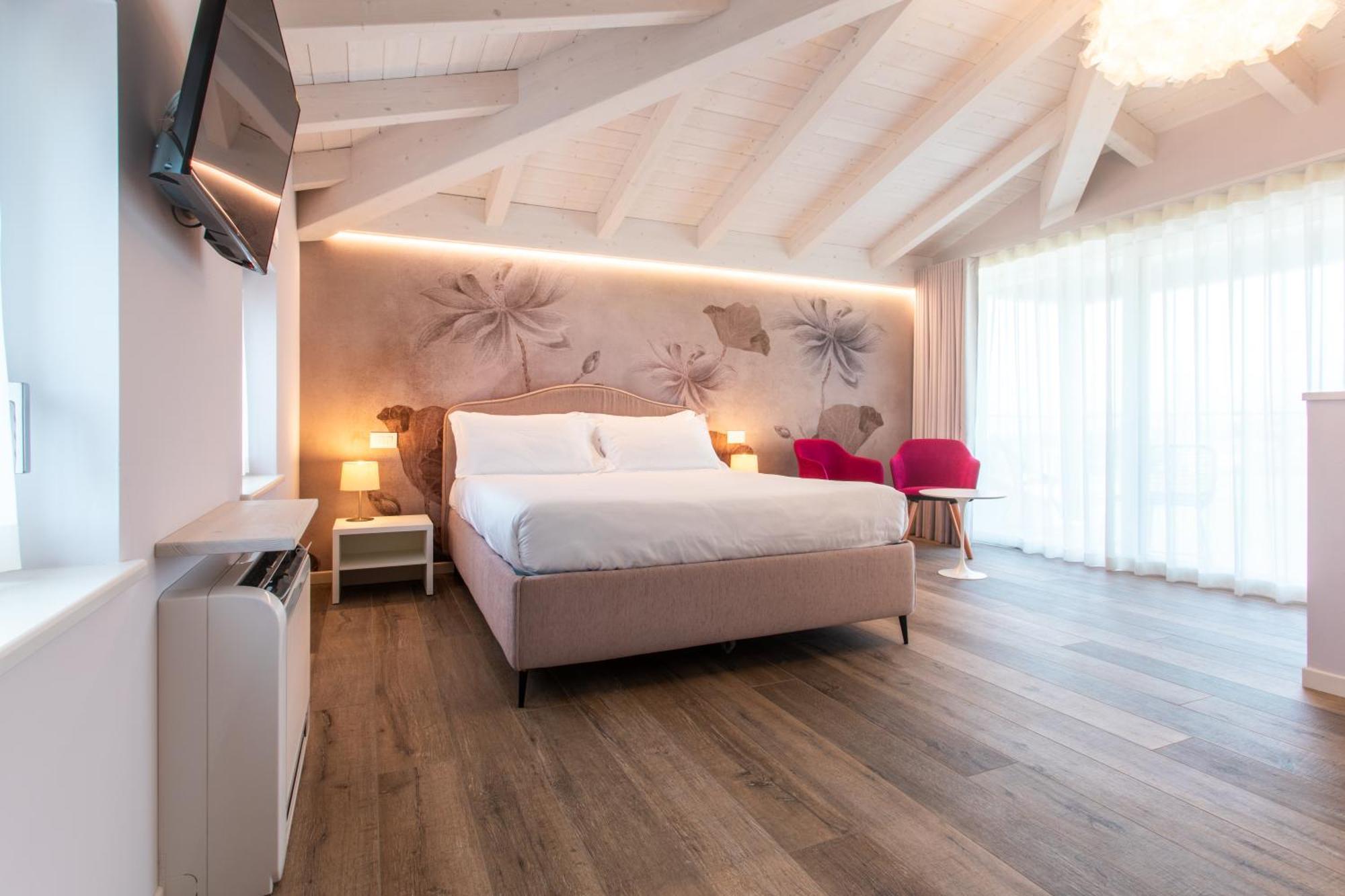 Re Ottone Rooms Lazise Exteriör bild