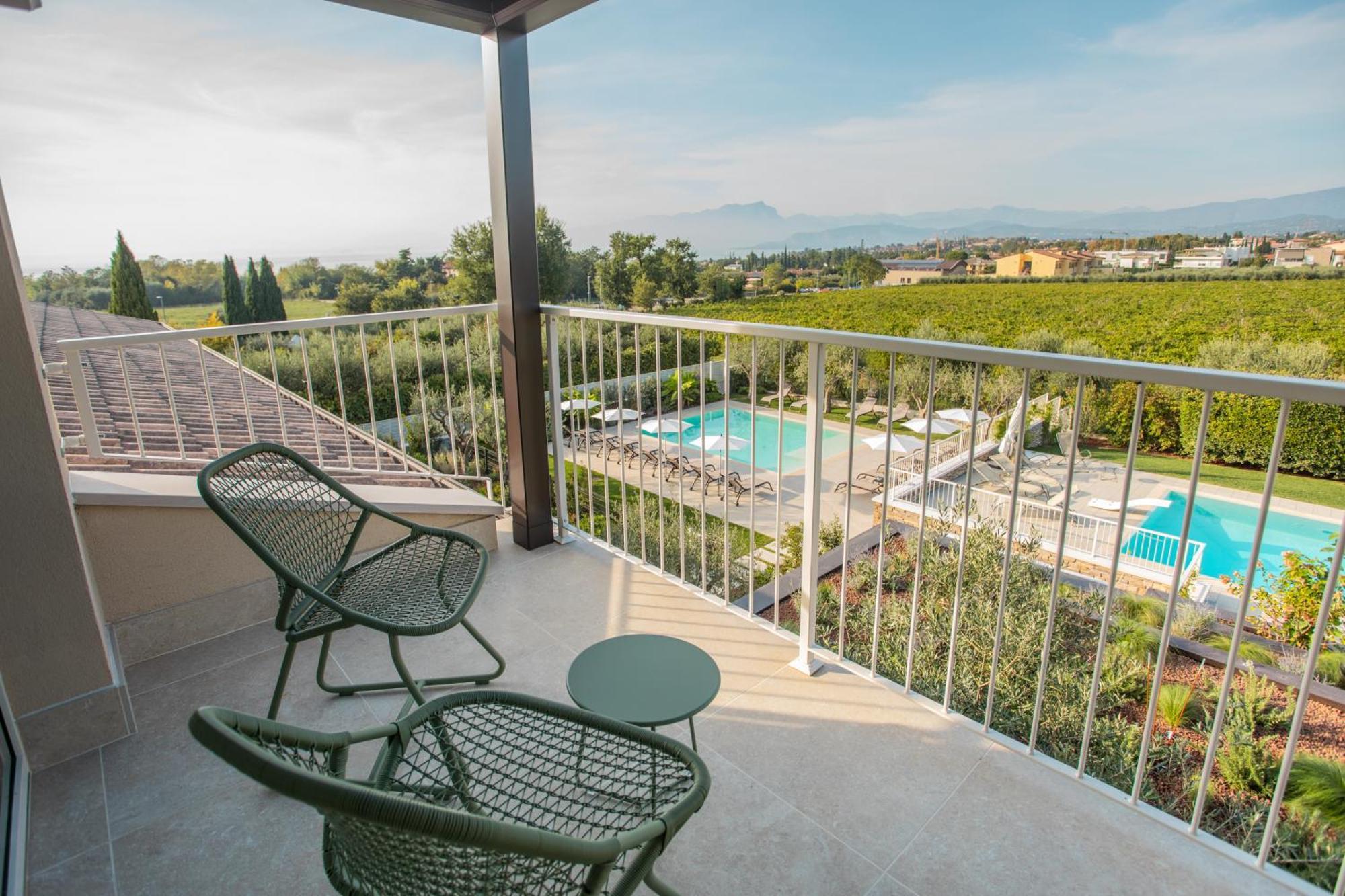 Re Ottone Rooms Lazise Exteriör bild