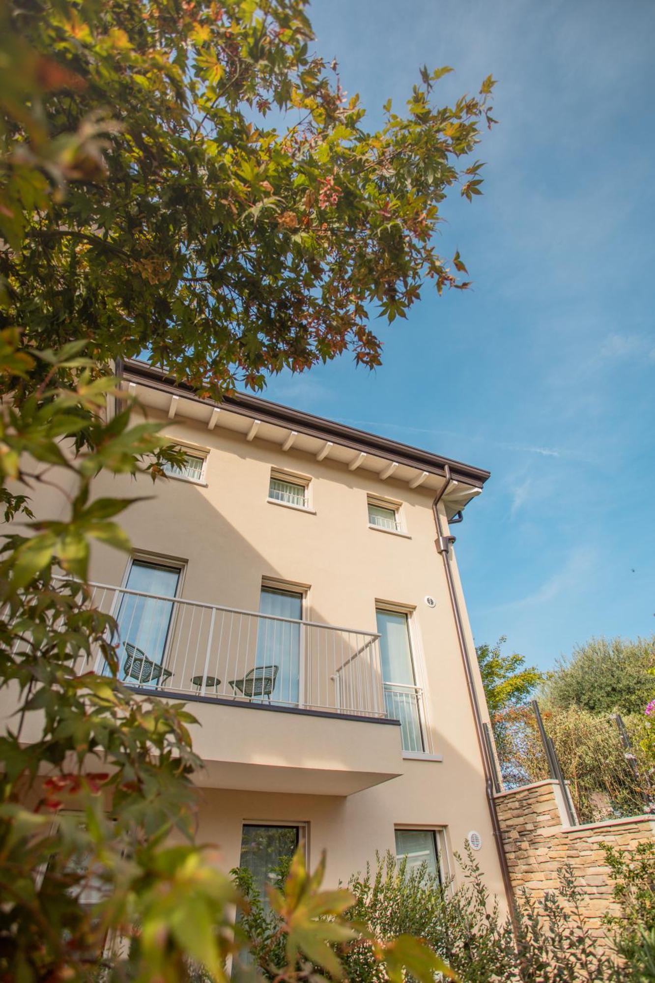 Re Ottone Rooms Lazise Exteriör bild