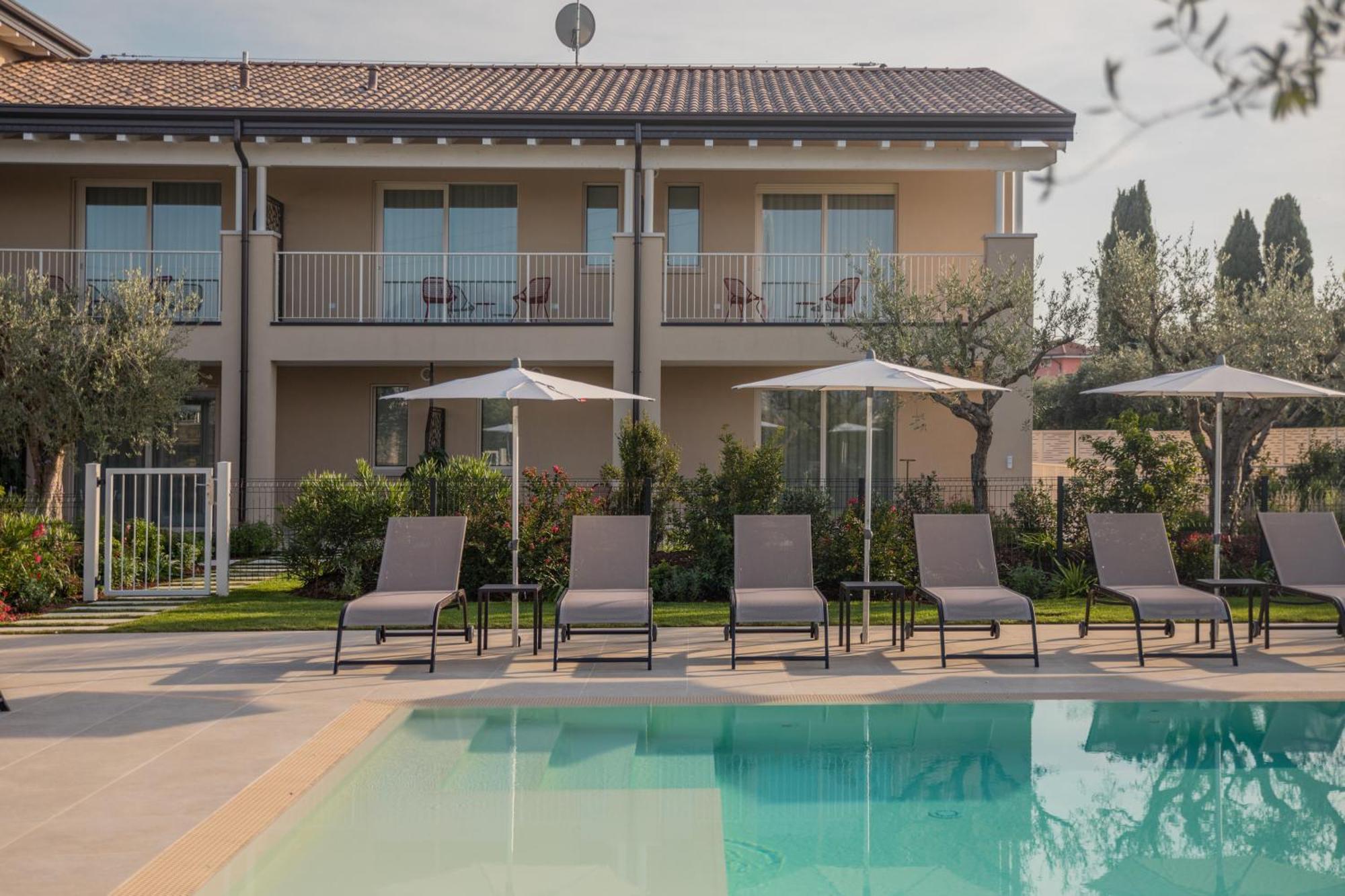 Re Ottone Rooms Lazise Exteriör bild