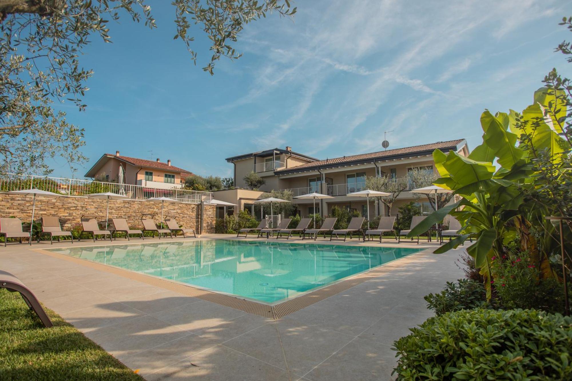 Re Ottone Rooms Lazise Exteriör bild