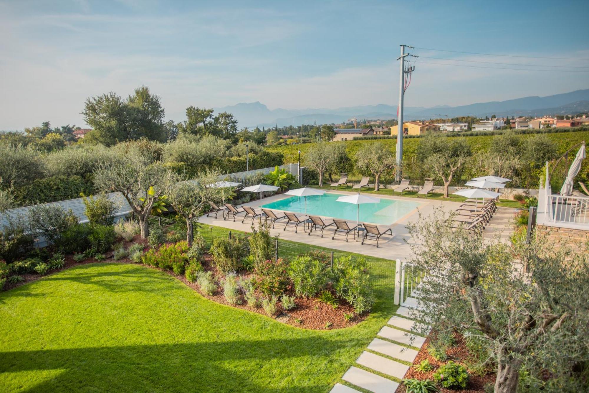 Re Ottone Rooms Lazise Exteriör bild